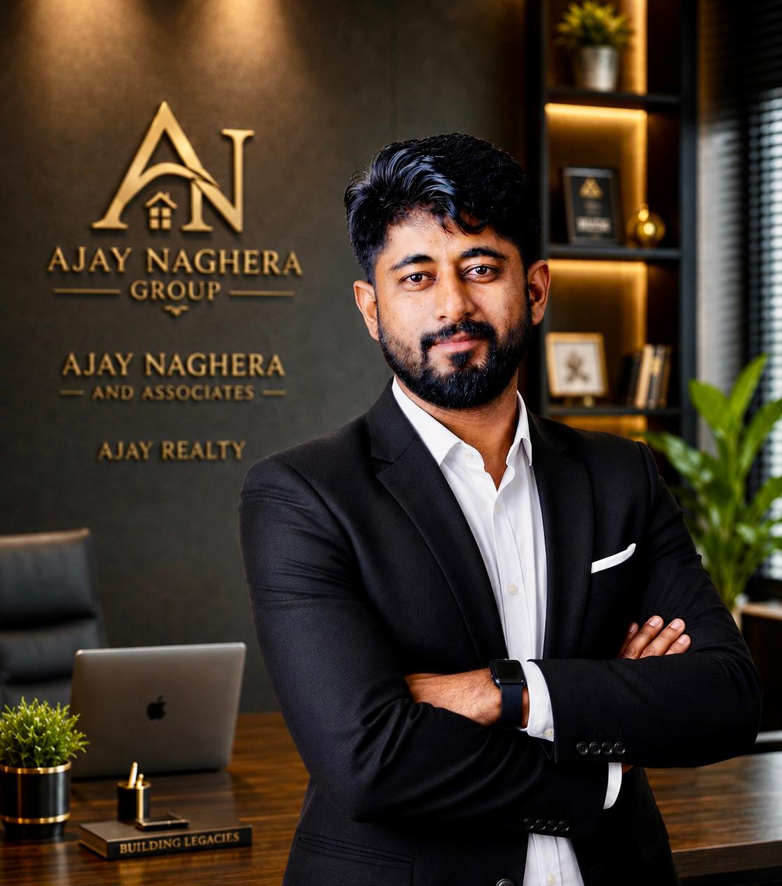 Ajay Naghera - Principal Tax Consultant and Founder of Ajay Naghera And Associates